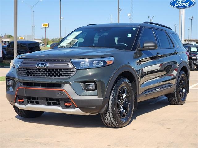 used 2022 Ford Explorer car, priced at $29,900