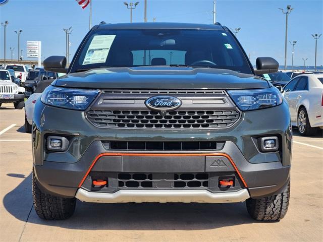 used 2022 Ford Explorer car, priced at $29,900