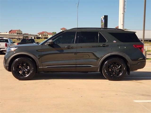 used 2022 Ford Explorer car, priced at $29,900