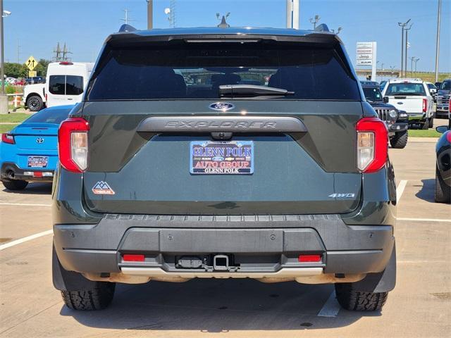 used 2022 Ford Explorer car, priced at $29,900