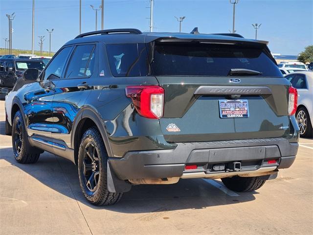 used 2022 Ford Explorer car, priced at $29,900