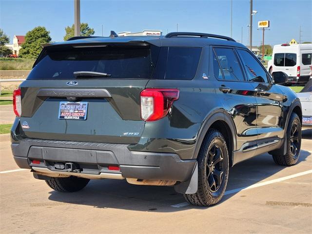 used 2022 Ford Explorer car, priced at $29,900