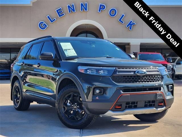used 2022 Ford Explorer car, priced at $28,900