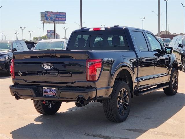 new 2024 Ford F-150 car, priced at $57,886