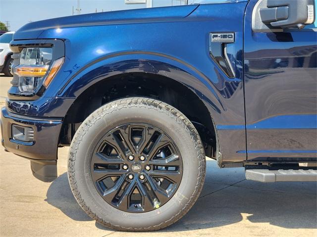 new 2024 Ford F-150 car, priced at $57,886