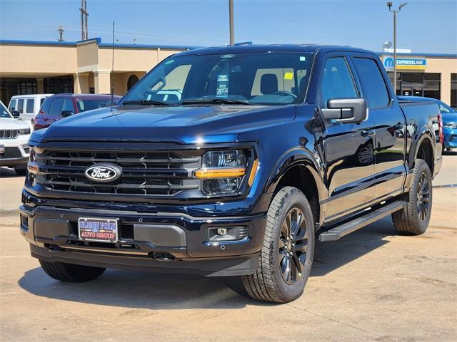 new 2024 Ford F-150 car, priced at $57,886