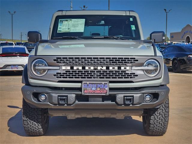 used 2023 Ford Bronco car, priced at $41,250