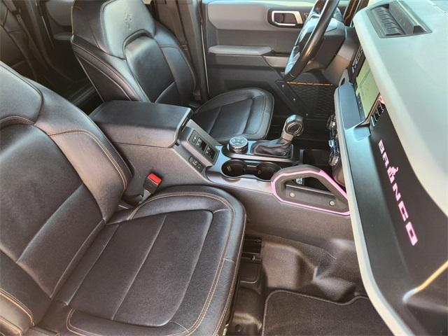 used 2023 Ford Bronco car, priced at $41,250