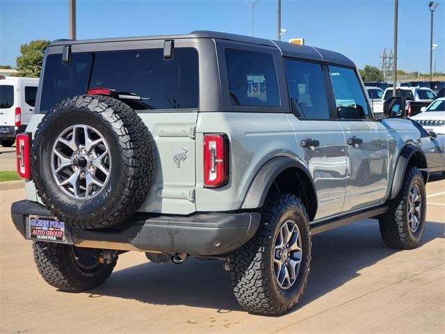 used 2023 Ford Bronco car, priced at $41,250