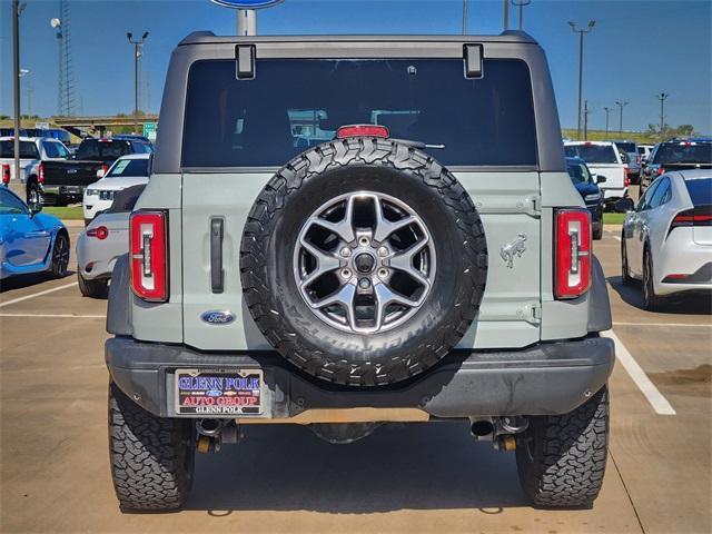 used 2023 Ford Bronco car, priced at $41,250