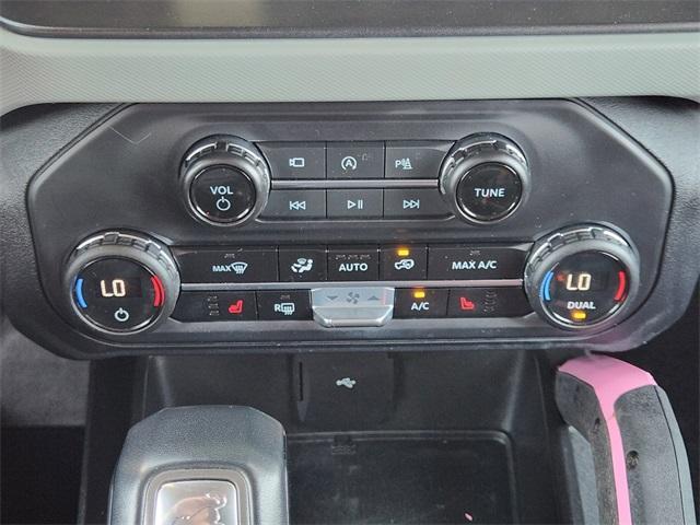 used 2023 Ford Bronco car, priced at $41,250