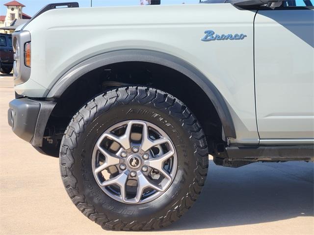 used 2023 Ford Bronco car, priced at $41,250