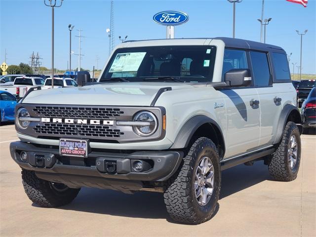 used 2023 Ford Bronco car, priced at $41,250