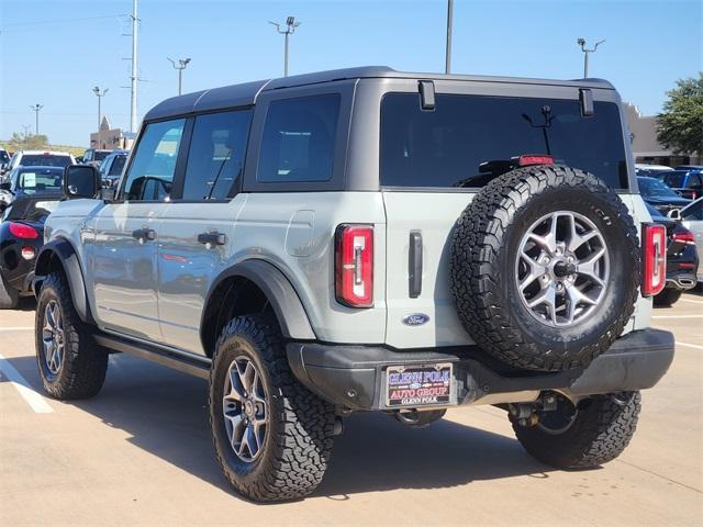 used 2023 Ford Bronco car, priced at $41,250