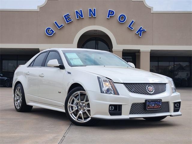used 2009 Cadillac CTS-V car, priced at $31,000