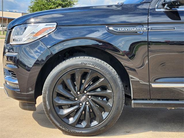 used 2021 Lincoln Navigator car, priced at $56,750