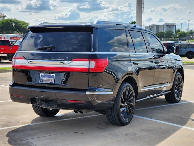 used 2021 Lincoln Navigator car, priced at $56,750