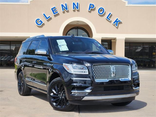 used 2021 Lincoln Navigator car, priced at $56,750