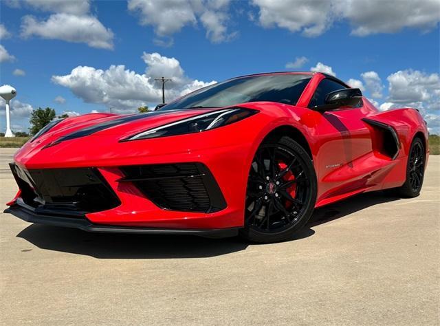 used 2024 Chevrolet Corvette car, priced at $82,000