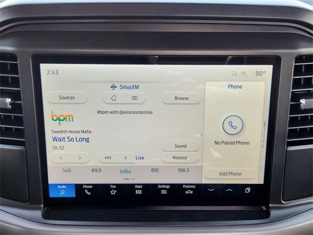 new 2025 Ford F-150 car, priced at $49,910