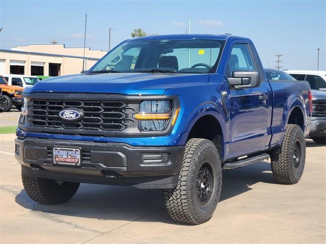 new 2025 Ford F-150 car, priced at $49,910