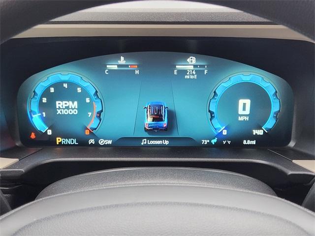 new 2025 Ford Bronco Sport car, priced at $28,634