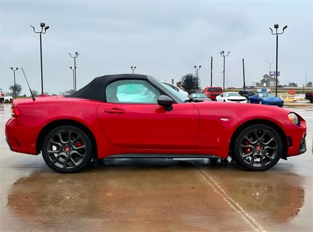 used 2018 FIAT 124 Spider car, priced at $23,000