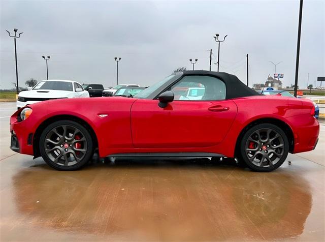 used 2018 FIAT 124 Spider car, priced at $23,000