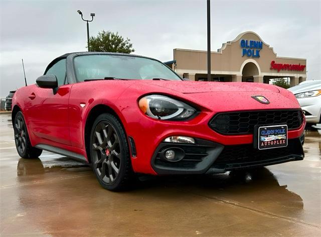 used 2018 FIAT 124 Spider car, priced at $23,000