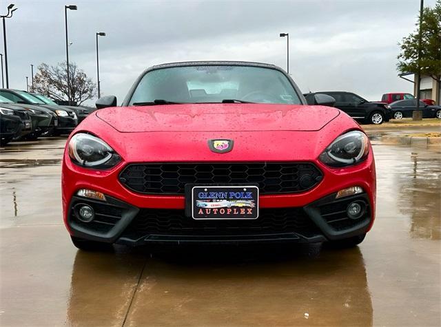 used 2018 FIAT 124 Spider car, priced at $23,000