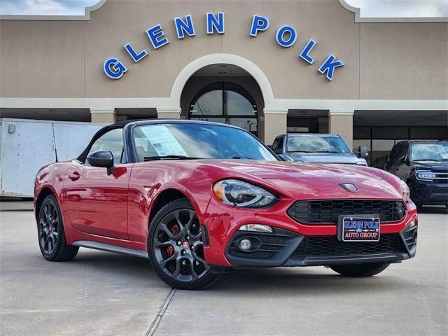 used 2018 FIAT 124 Spider car, priced at $22,750