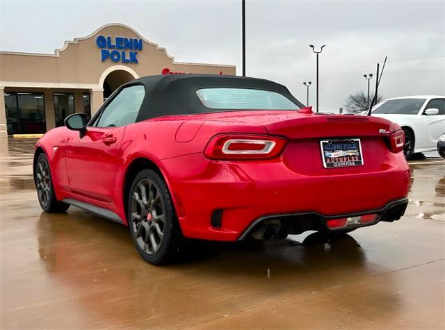 used 2018 FIAT 124 Spider car, priced at $23,000