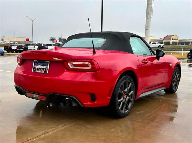 used 2018 FIAT 124 Spider car, priced at $23,000