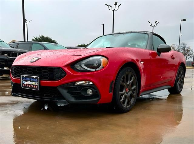 used 2018 FIAT 124 Spider car, priced at $23,000