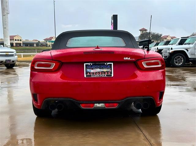 used 2018 FIAT 124 Spider car, priced at $23,000