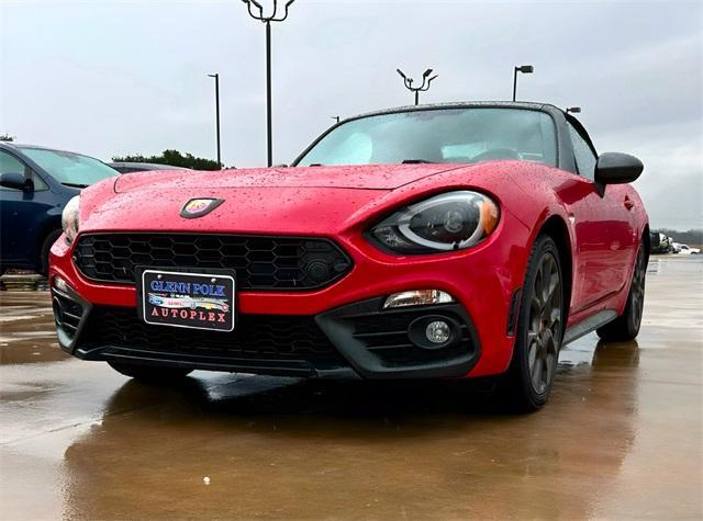 used 2018 FIAT 124 Spider car, priced at $23,000