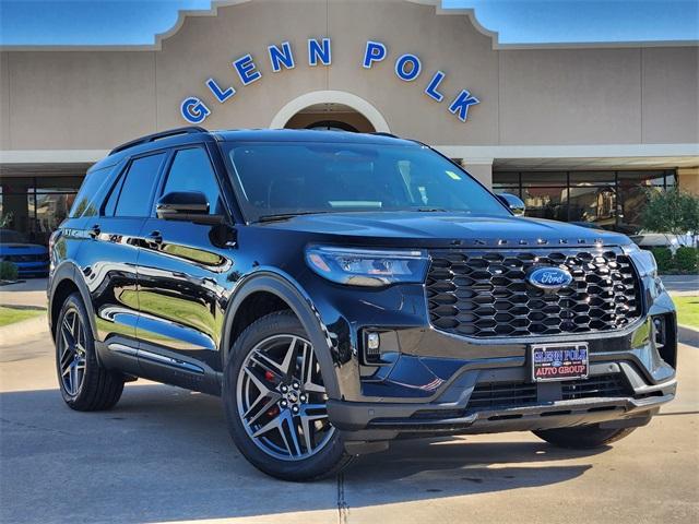new 2025 Ford Explorer car, priced at $44,368