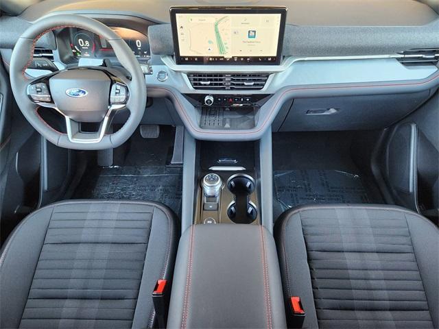 new 2025 Ford Explorer car, priced at $44,368