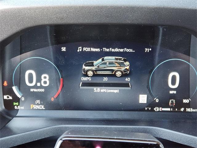new 2025 Ford Explorer car, priced at $44,368
