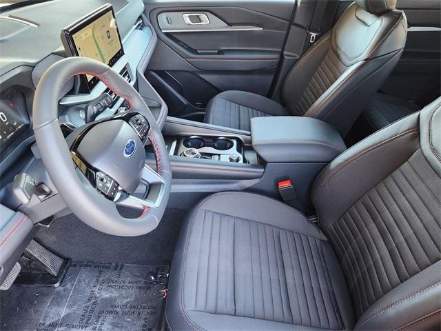 new 2025 Ford Explorer car, priced at $44,368