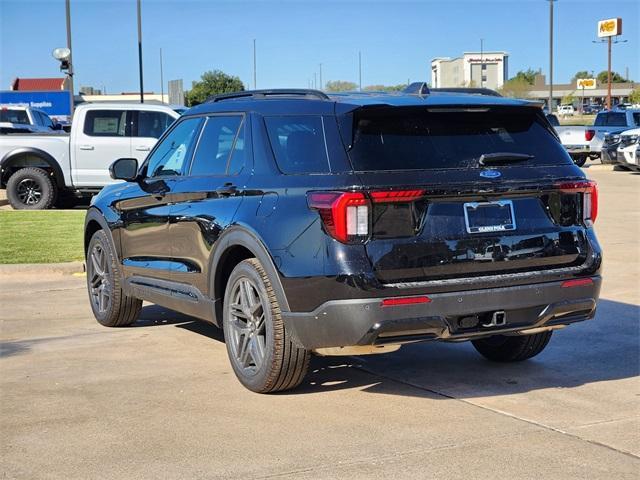 new 2025 Ford Explorer car, priced at $44,368