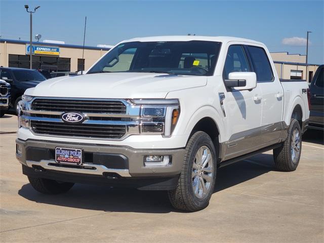 new 2025 Ford F-150 car, priced at $71,548
