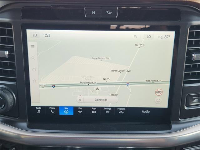 new 2025 Ford F-150 car, priced at $71,548