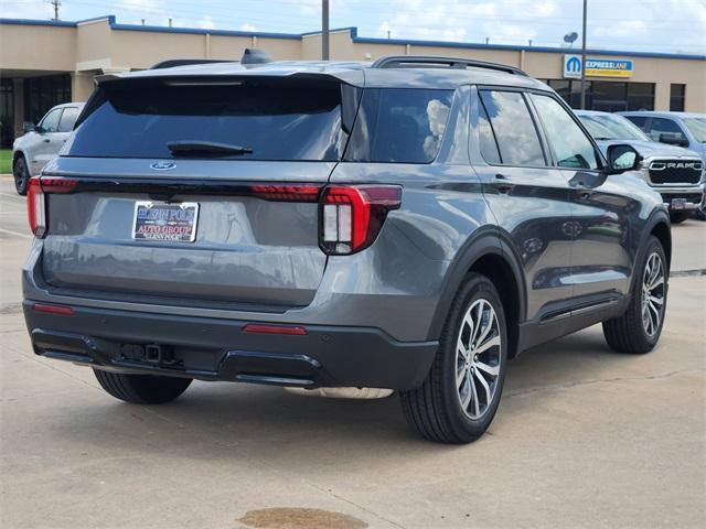 new 2025 Ford Explorer car, priced at $42,262