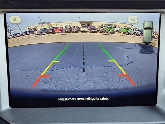 new 2025 Ford Bronco car, priced at $46,491