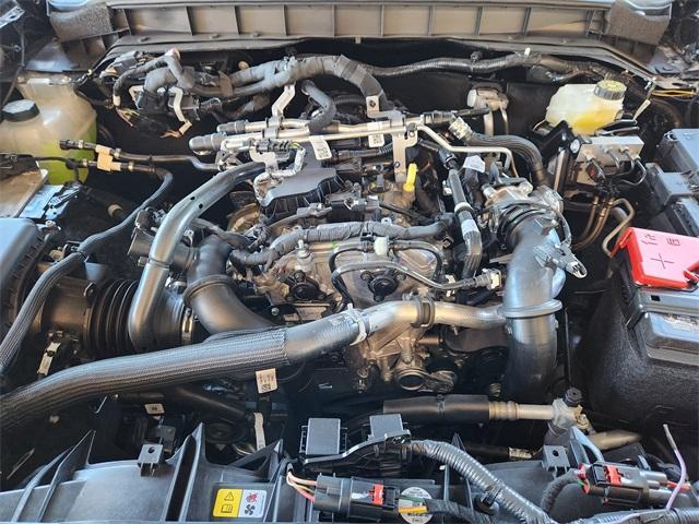 new 2025 Ford Bronco car, priced at $46,491