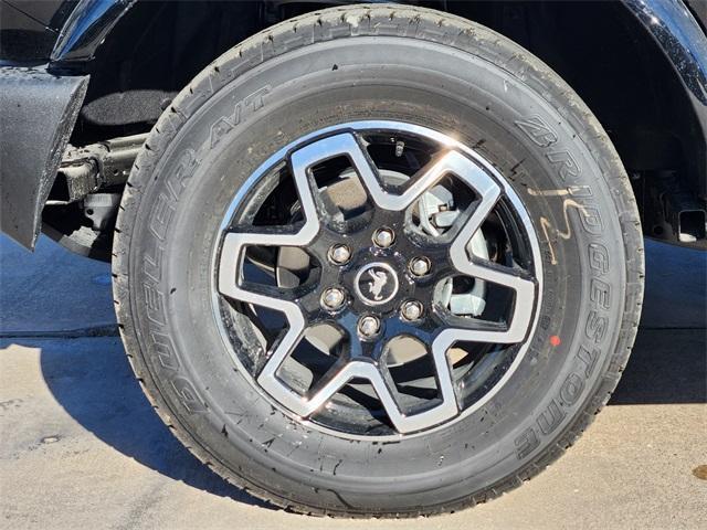 new 2025 Ford Bronco car, priced at $46,491