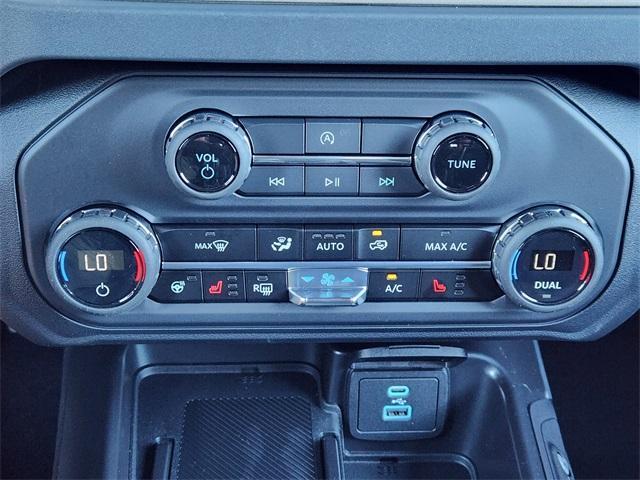 new 2025 Ford Bronco car, priced at $46,491