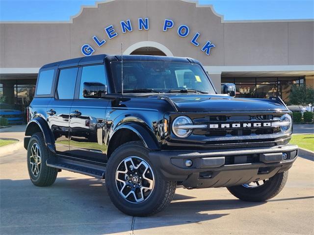 new 2025 Ford Bronco car, priced at $46,491