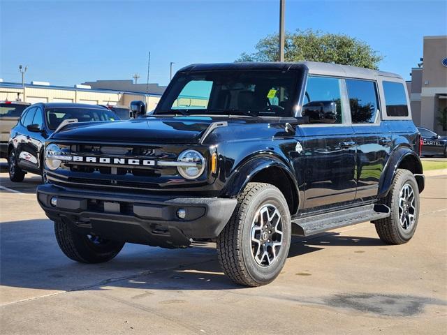 new 2025 Ford Bronco car, priced at $46,491